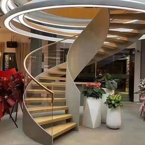 <span class=keywords><strong>Escalera</strong></span> de Caracol de Acero <span class=keywords><strong>con</strong></span> Diseño Curvo Personalizado, Uso Interior/Exterior, Instalación Incluida - Product Image 1