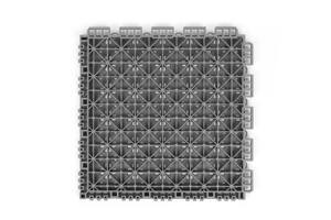 Losetas Modulares Enclavables Enlio FIBA 3X3 de 1.4 cm de Grosor, Tapete para Piso de Cancha de Baloncesto, Piso Deportivo Exterior Removible - Product Image 3