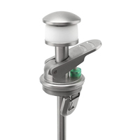 Trocart laparoscopique réutilisable personnalisable, longueur 70/95/90/110 mm, pour laparoscopie et chirurgie vétérinaire