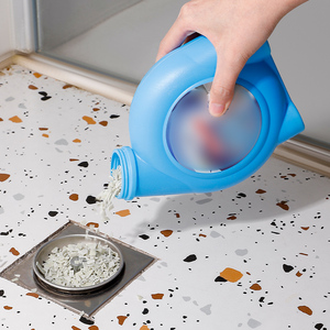 Sblocco del tubo in polvere per uso domestico per WC da cucina apriscatole per dragaggio pulizia lavello idraulico e pulitore di scarico - Product Image 2