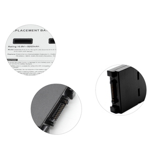 Batería Recargable de Iones de Litio de Buena Calidad Modelo TS051L para Portátiles <span class=keywords><strong>Dynabook</strong></span> J60 J61 J62 J70 J71 K10 K11 K15 K16 K17 E10 - Product Image 3