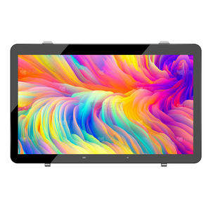 Affichage publicitaire LCD mural extérieur 32/43/49/55/65 pouces, 2000 nits, écran d'affichage pour fenêtres, <span class=keywords><strong>kiosque</strong></span>, totem LCD 4K, publicité - Product Image 1