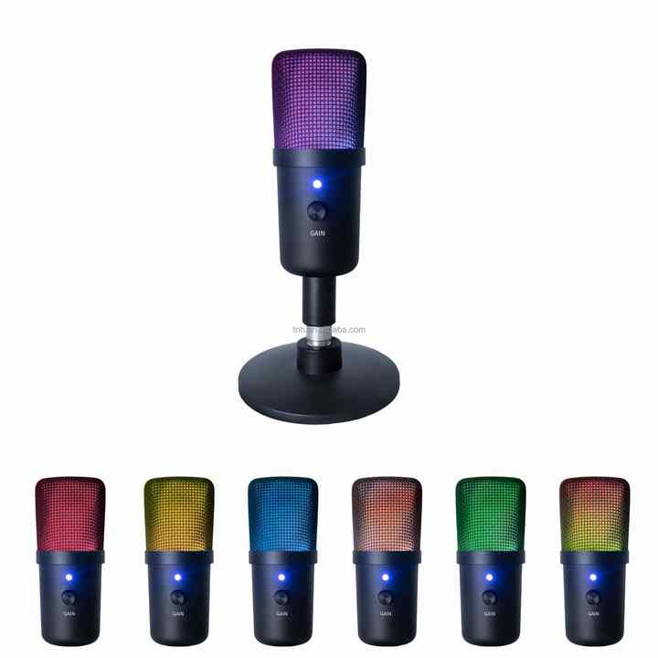 ☆mic☆ TNH USB- ZX662 Noise Cancelling Streaming Professional Gaming USB