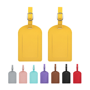 ป้ายชื่อกระเป๋าเดินทางสร้างสรรค์สำหรับใส่กระเป๋าเดินทางพวงกุญแจสำหรับใส่บัตรผ่านขึ้นเครื่องระบุกระเป๋าเดินทาง - Product Image 6