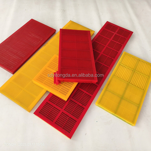 Écran d'assèchement en polyuréthane de grande capacité Traitement du <span class=keywords><strong>sable</strong></span> Panneaux d'écran en PU de haute qualité Fourniture directe par le fabricant - Product Image 4