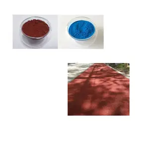 Paint Pigments Different Color Fe2o3 Ferric Oxide Pigment Yellow Dye Iron Oxide For Color Paint Paste