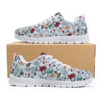 Nouvelles chaussures de sport décontractées multi-OEM personnalisées pour hommes, femmes et couples, tendance, en maille imprimée, zapatillas, baskets de sport pour hommes DN
