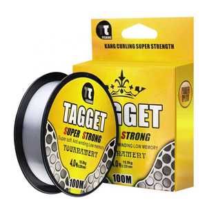 Línea de Pesca de Nylon <span class=keywords><strong>Monofilamento</strong></span> al por Mayor 100m Superior Leader Wheel 1.84kg-12.7kg - Product Image 5