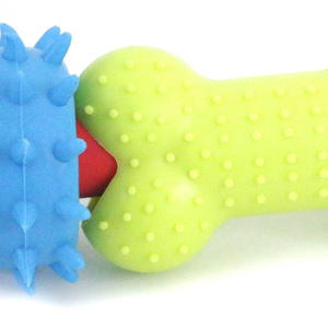 Juguete Interactivo para Perros para el Cuidado Dental y el Juego, 18 CM, Combinación de Huesos Molares, Juguetes para Masticar para Mascotas - Product Image 4
