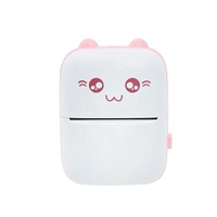 Printer termal kecil 58mm Mini, Printer saku murah untuk hadiah mainan