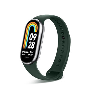 Correa Compatible con Xiaomi Mi Band 9, Correa de Repuesto con Hebilla de Liberación Rápida para Pulsera Inteligente - Product Image 5