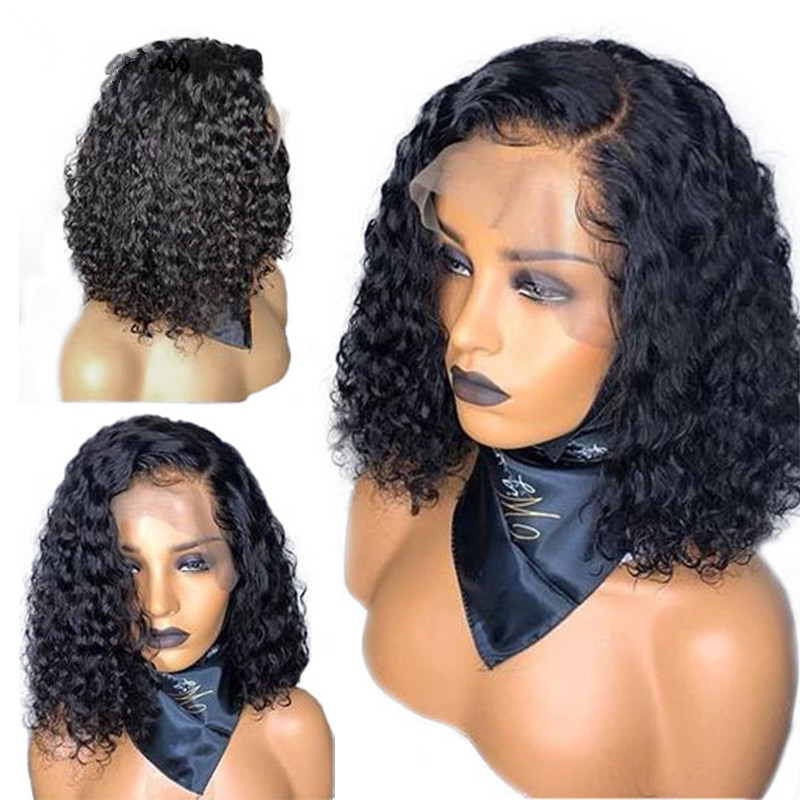 Riccio 13x4 pizzo trasparente