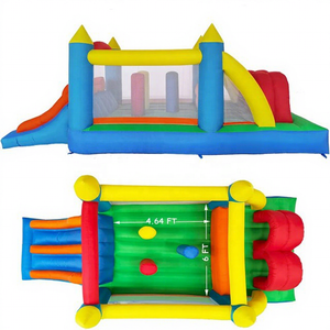 <span class=keywords><strong>Trampoline</strong></span> gonflable commercial portable pour enfants, <span class=keywords><strong>jeu</strong></span> de hopscotch pour location à domicile, fabriqué en Chine - Product Image 3