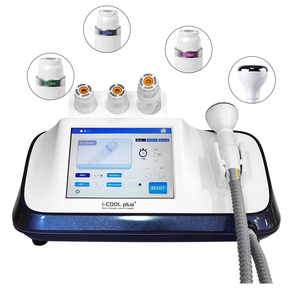 Appareil de beauté facial de bureau - Machine raffermissante pour le resserrement de la peau et le traitement <span class=keywords><strong>anti</strong></span>-<span class=keywords><strong>rides</strong></span> - Thérapie chaude et froide - Matériel plastique - Product Image 1