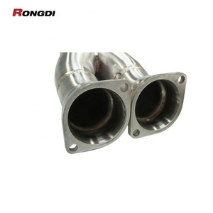 ระบบท่อไอเสียแบบ Single Midpipe สำหรับ BMW F80 M3 F82 F83 M4 S55 ประสิทธิภาพสูง ปี 2014-2019 มีสินค้าในสต็อก - Product Image 4