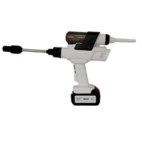 Machine à laver de voiture à main équipement de nettoyage de moto pistolet de lavage de voiture haute pression sans fil multifonctionnel lave-voiture