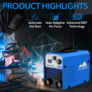 Saldatrice Portatile MMA Personalizzabile TRQ Factory, Saldatrice ad Arco Manuale con Motore DC, Nuova Condizione a Prezzi Vantaggiosi - Product Image 4