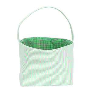 Wholesale Customized Canvas Tote <strong>Bag</strong> <strong>Easter</strong> Decor Baskets Kids Egg Hunt Bucket Fabric Monogram <strong>Easter</strong> <strong>Bag</strong> - Product Image 4