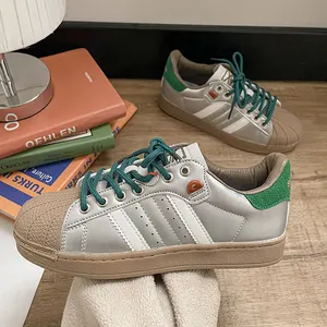 Onis Retro Designer Superstar Orignal Zapatos para caminar de moda Hombres Mujeres Shell Toe Tenis Sneakers Campus