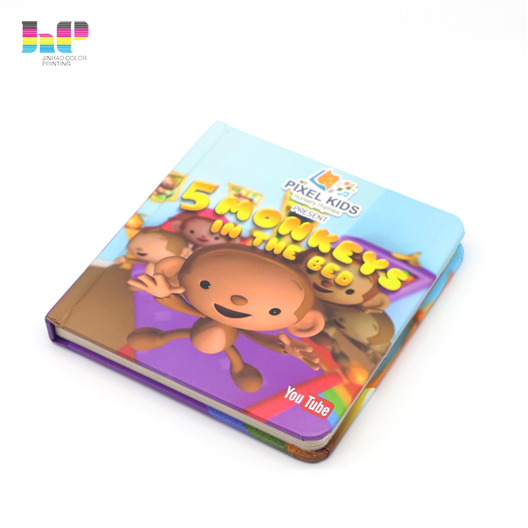 Разноцветная тетрадь с принтом OEM A4 в твердом переплете для детей