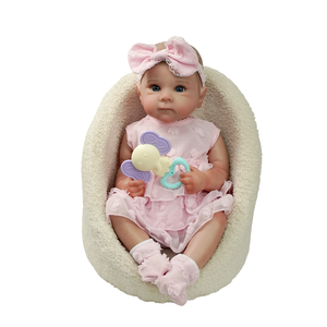 Muñecas Bebé Reborn Kindure de 20 Pulgadas, Muñecas de Vinilo Suaves y Pequeñas, Modelo de Juguete de Recién Nacido Realista - Product Image 6