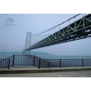 Yüksek kaliteli metal yapı prefabrik çelik yapı yüzer köprü