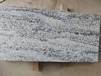 Granit Viscount Blanc Moderne en Grandes Dalles, Fourniture Directe, Écologique, pour Parcs et Villas, Surface Brossée Shandong TY
