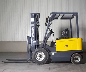 XCMG Chinese Brand Fork Lift Trolley FB25-AZ1 2500kg Electric Lifter With Forklift Attachment