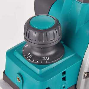 Raboteuse <span class=keywords><strong>électrique</strong></span> multifonctionnelle rechargeable <span class=keywords><strong>sans</strong></span> <span class=keywords><strong>fil</strong></span> portable pour le travail du bois - Product Image 5