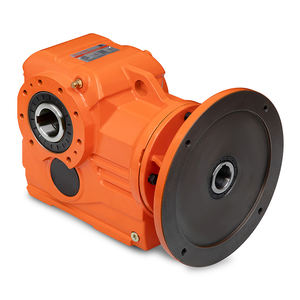 صندوق تروس حلزوني مخروطي من سلسلة SUPROR R بأسنان صلبة وسطح أسنان مقوى بنسبة 20:1 قابل للتخصيص حسب الطلب لتقليل السرعة للاستخدامات الصناعية - Product Image 6