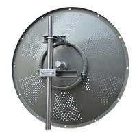 Antena WLAN de 5 GHz con Polarización Dual y Orificios, Tipo Parabólica MIMO de 90 cm