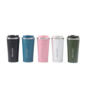 304 stainless steel coffee cup business portable insulated cup high aesthetic value in stock manufacturer's gift water cup