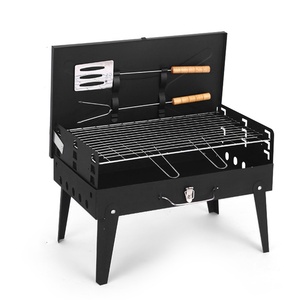 <span class=keywords><strong>Barbecue</strong></span> portable léger en acier inoxydable pliable, réchaud de table pliable pour le camping en plein air - Product Image 1
