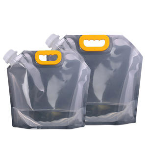 Emballage plastique 5L, sac à eau en aluminium scellé avec bec verseur pour usine d'eau - Product Image 1