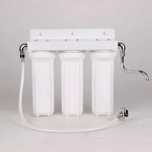 3 stage water filter system water purifier for home