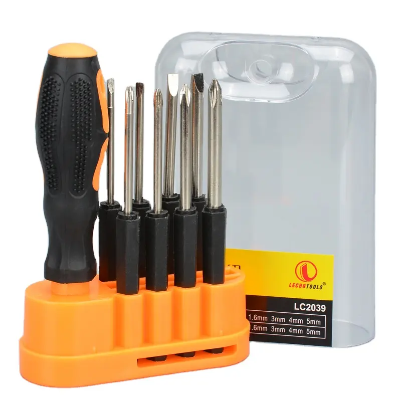 Low price Screwdriver set tool box household combination tool set screwdriver set