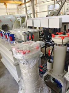 Machine de filtration par galvanoplastie <span class=keywords><strong>chimique</strong></span> PP de haute précision pour la finition des PCB et des métaux avec pompe et composants du noyau du moteur - Product Image 4