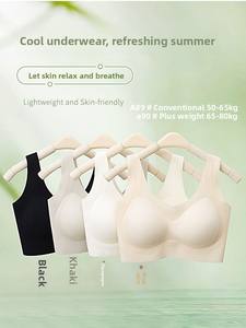เสื้อชั้นในแบบไร้สาย ยกกระชับทรง ปรับระดับได้ ไม่มีโครง  สำหรับผู้หญิง  แบบถัก  บางเบา  ใส่ได้ทุกวัน  ขายส่ง - Product Image 4
