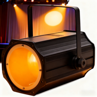 200W Stable et Durable Focus Light 2-en-1 Par Zoom Spotlights pour de superbes séances photo dans les paramètres de scène et d'hôtel