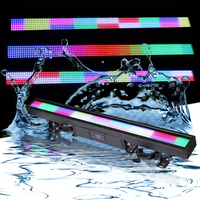 Luz Estroboscópica LED para Exteriores con Clasificación IP67 de QSE Lighting, Control DMX512, RGBW a Todo Color, Iluminación para Escenarios y Discotecas