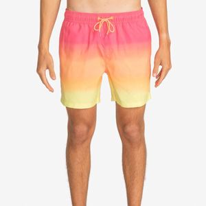 Custom High Quality Waterproof Mid Waist Board Shorts <b>for</b> <b>Men</b> Summer Swim <b>Trunk</b> 100% Polyester - Product Image 3