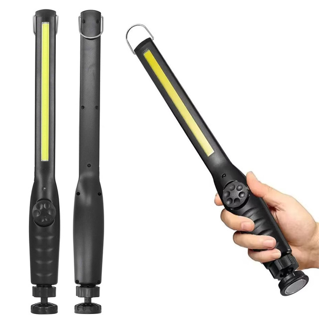 Magnetic LED Work Light Rechargeable 360 Rotating Base Cordless Mechanic Light for Under Hood and Garage