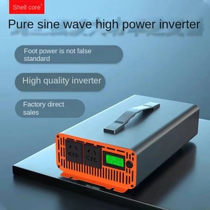הספק גבוה 10000w w sine גל סינוס רכב-פלט יחיד 220v/48v/60v inverter 12v/24v <span class=keywords><strong>dc</strong></span> אספקת חשמל - Product Image 3