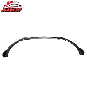 Lèvre de pare-chocs avant pour Toyota Camry SE XSE 2025-2026 IKON V2 3 pièces, menton noir mat, kit carrosserie de haute qualité - Product Image 4