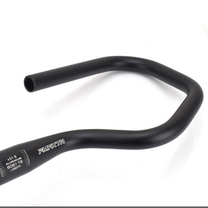 Manillar de mariposa para bicicleta, manillar de aleación de aluminio para bicicleta de montaña, barra de descanso de aluminio ajustable de 31,8/25,4mm para paseos largos - Product Image 6