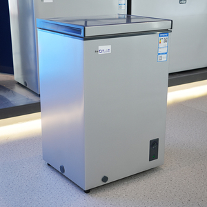 Congélateur coffre à affichage Congélateur commercial économique pour chambre froide à porte ouverte pour petite entreprise - Product Image 6