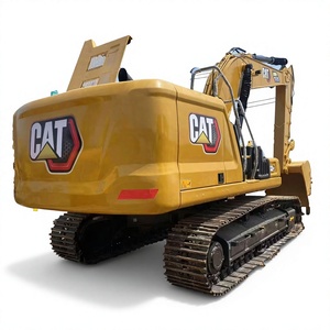 Excavatrices Caterpillar 330GC d'occasion certifiées CE, engins de chantier lourds, excavatrice sur chenilles, faible nombre d'heures de travail - Product Image 1