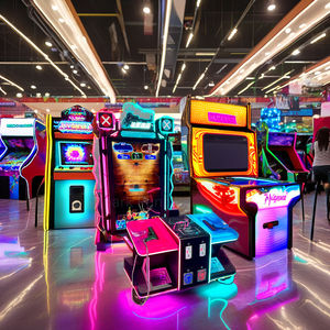 Funpark Simulator Shooting <span class=keywords><strong>Arcade</strong></span>-Spiel automaten Münz betriebene Spiel maschine - Product Image 1