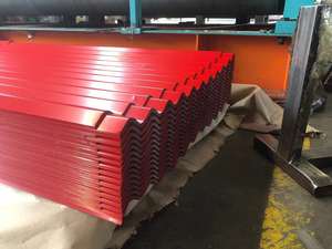 Prepainted Kim Loại Mạ Kẽm Tấm Lợp Mạ Màu Sóng Thép Roof Hồ Sơ Tấm - Product Image 6