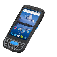 Czur — Scanner de codes-barres avec écran couleur, IPS, 5 pouces, avec résolution 720x1280, Terminal de données Android, robuste, avec PDA, Code Qr
